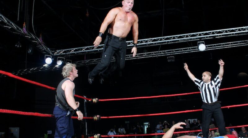wrestling