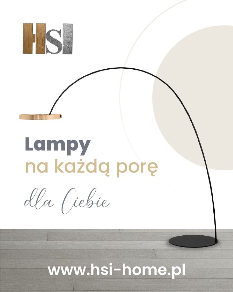 nowoczesne lampy